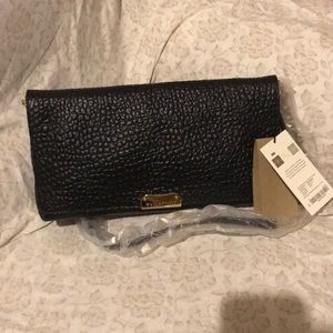 New Burberry mildenhall Black purse
